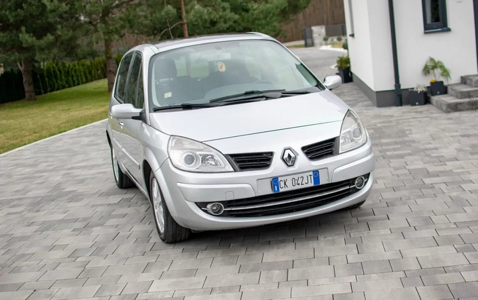 Renault Scenic cena 17950 przebieg: 187550, rok produkcji 2008 z Nisko małe 781